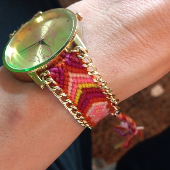 Dream Catcher Watch w/Drawstring Strap - Picture 5 of 6